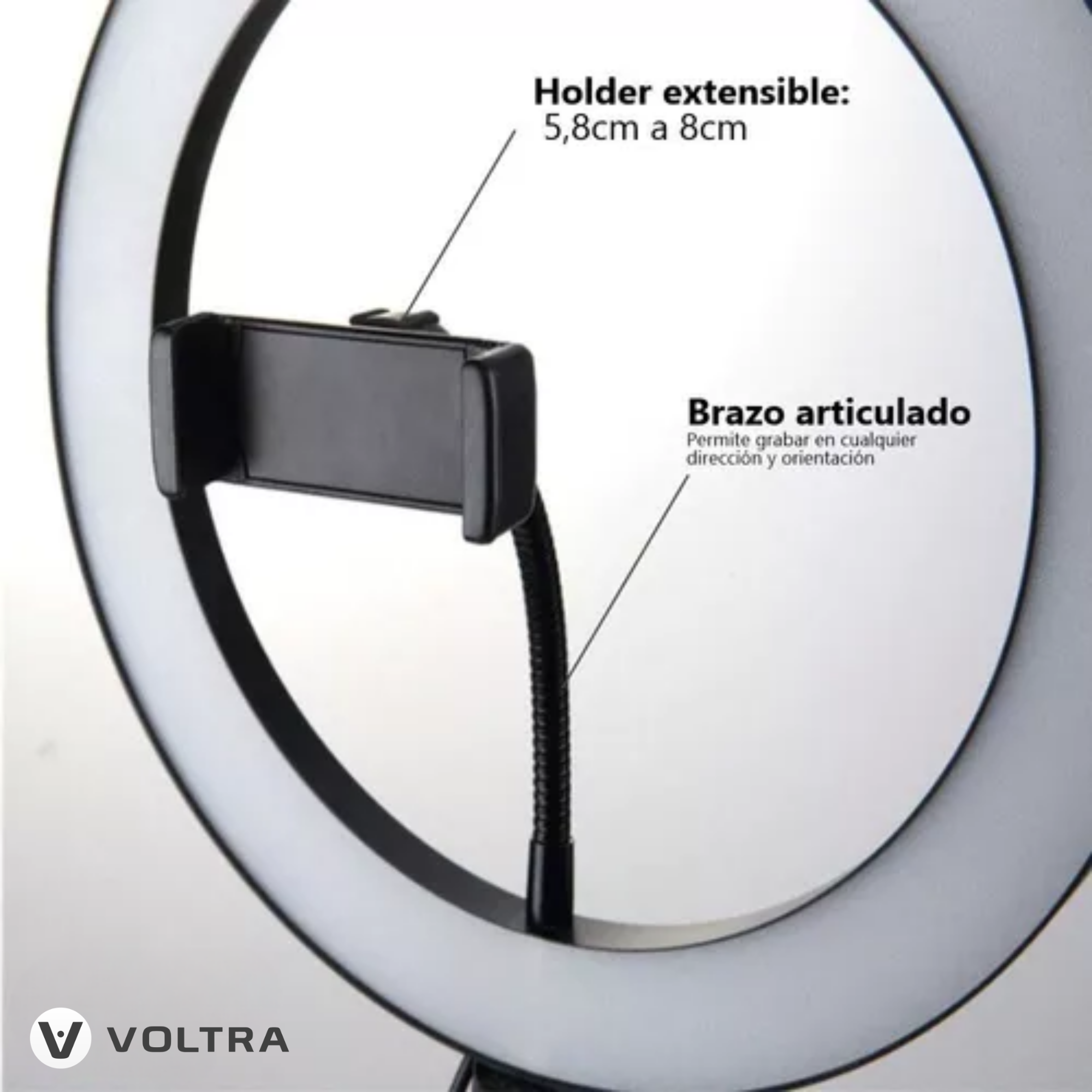 Aro de Luz LED Voltra 1